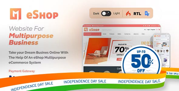 eShop Web - Multi Vendor eCommerce Marketplace / CMS