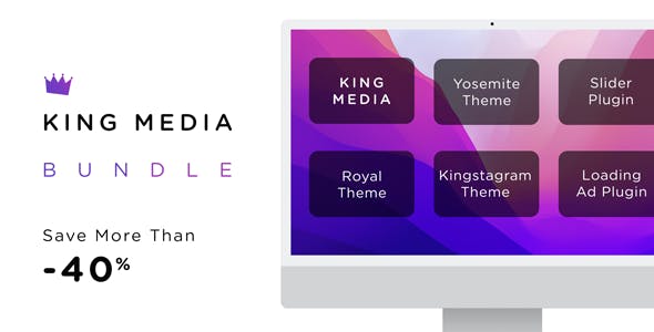 King Media Bundle - Viral Magazine Script