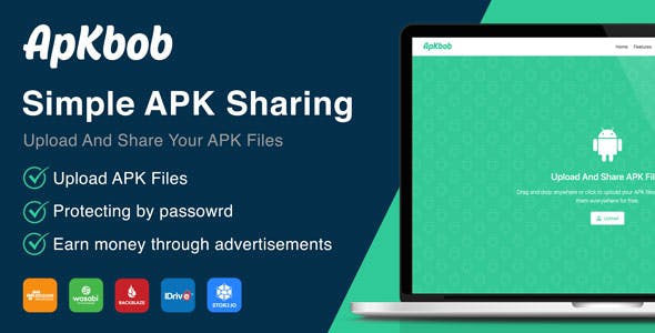 Apkbob - Simple APK Sharing Platform