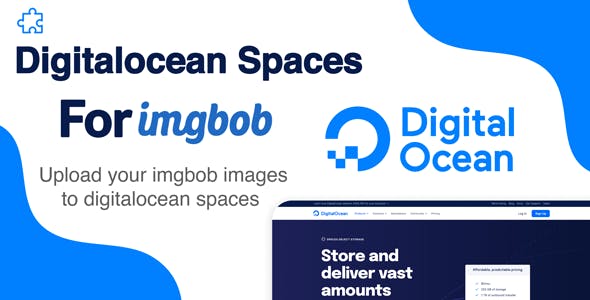 Digitalocean Spaces Add-on For Imgbob