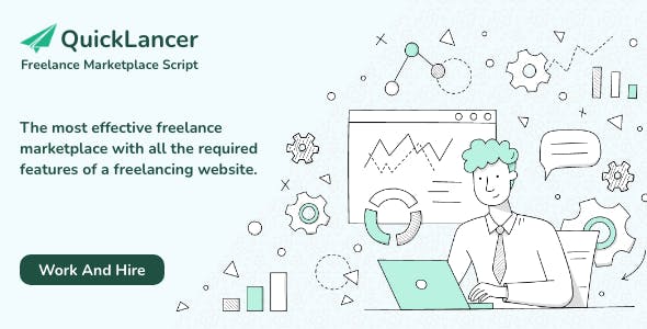 Quicklancer - Freelance Marketplace Php Script