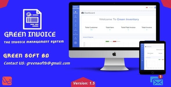 Green Invoice - The Invoice Management System