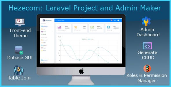 Hezecom: Laravel Project and Admin Maker