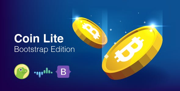 Coin Lite (Bootstrap) - Ready-Made Cryptocurrency Website With Live Prices