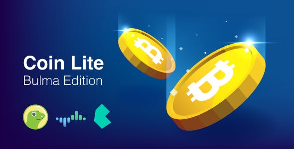 Coin Lite (Bulma) - Ready-Made Cryptocurrency Website With Live Prices