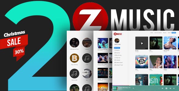 Zuz Music - Advance Music Platform System