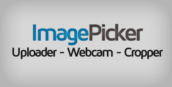 ImagePicker: Uploader - Webcam - Cropper