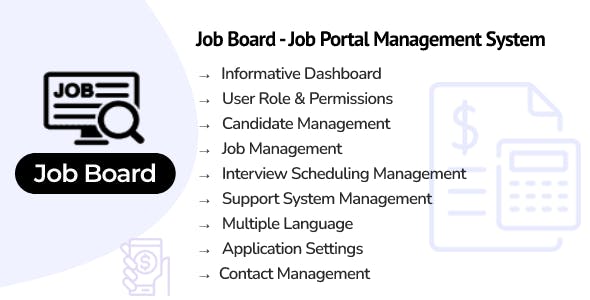 Job Board - Job Portal Management System