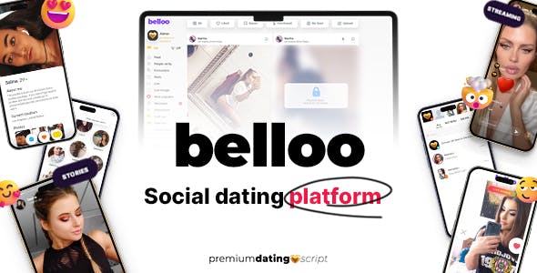 Belloo - Complete Social Dating Software