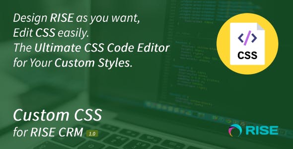 Custom CSS for RISE CRM