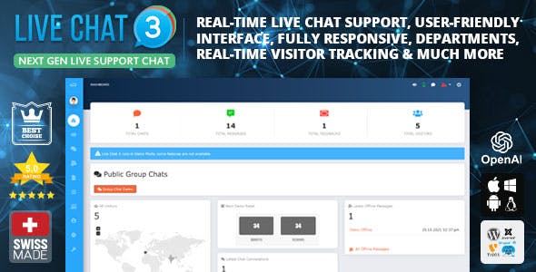 Live Support Chat - Live Chat 3
