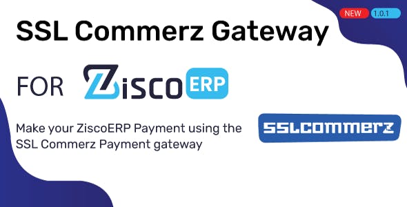 SSL Commerz Payment Gateway for ZiscoERP