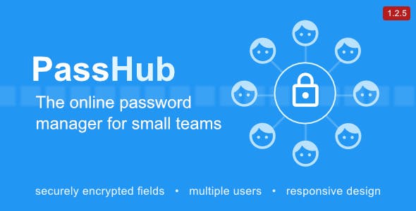 PassHub - online password manager
