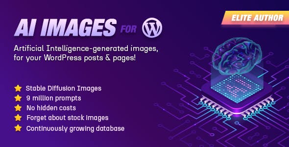 AI Images for WordPress - OpenAI images for your posts and pages