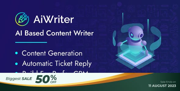 Perfex AiWriter - Content Generator And Automatic Ticket Reply Module