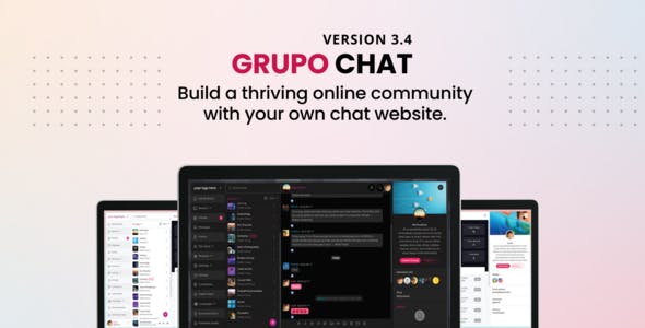 Grupo Chat - Chat Room & Private Chat PHP Script