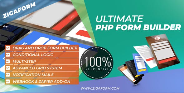 Zigaform - PHP Form Builder - Contact & Survey