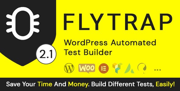 Flytrap - WordPress Automated Test Builder