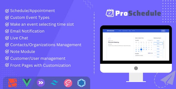 ProSchedule - Online Appointment System