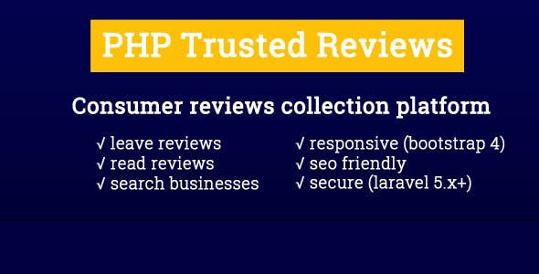 PHP Trusted Reviews