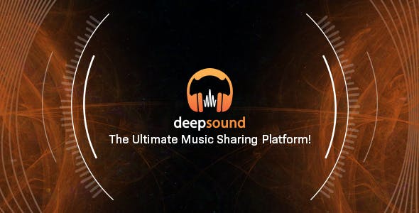 DeepSound - The Ultimate PHP Music Sharing & Streaming Platform