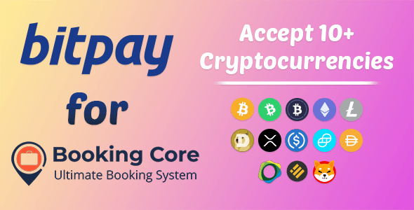 BitPay for BookingCore