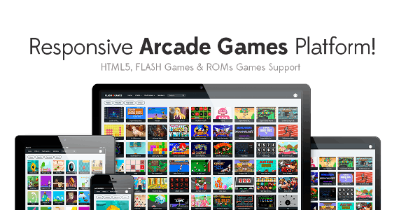 Arcade Games Platform - HTML5 Games & Unity